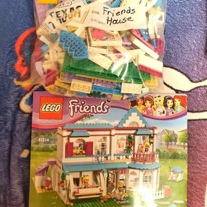 Lego Friends Stephanie's House